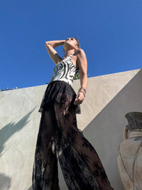 Lace Boho  | Calças