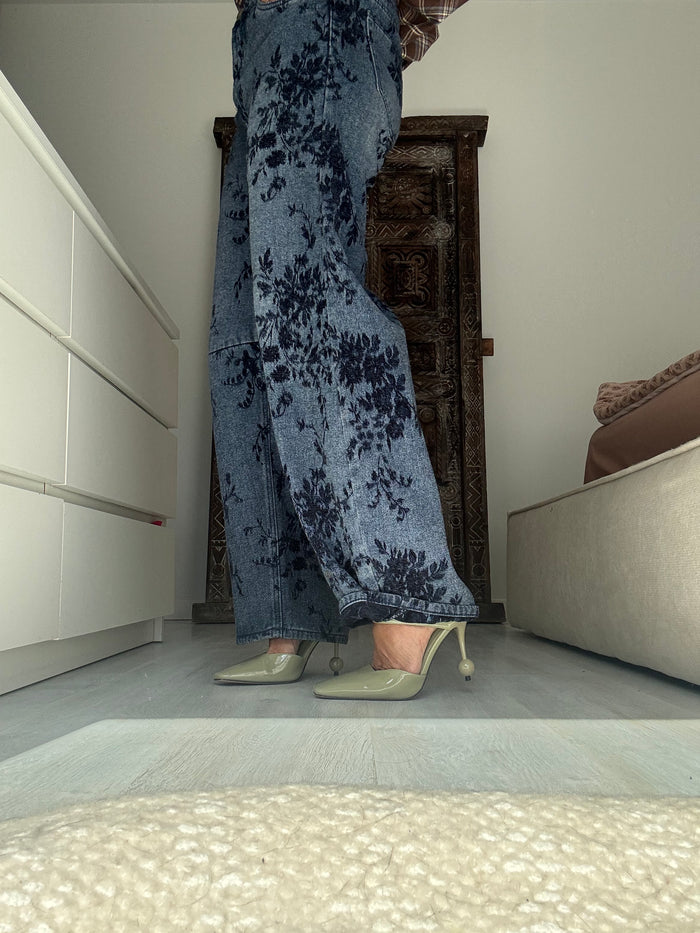 Dark Blue | calças