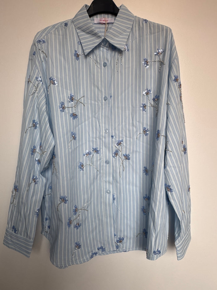 Éden |camisa e calças