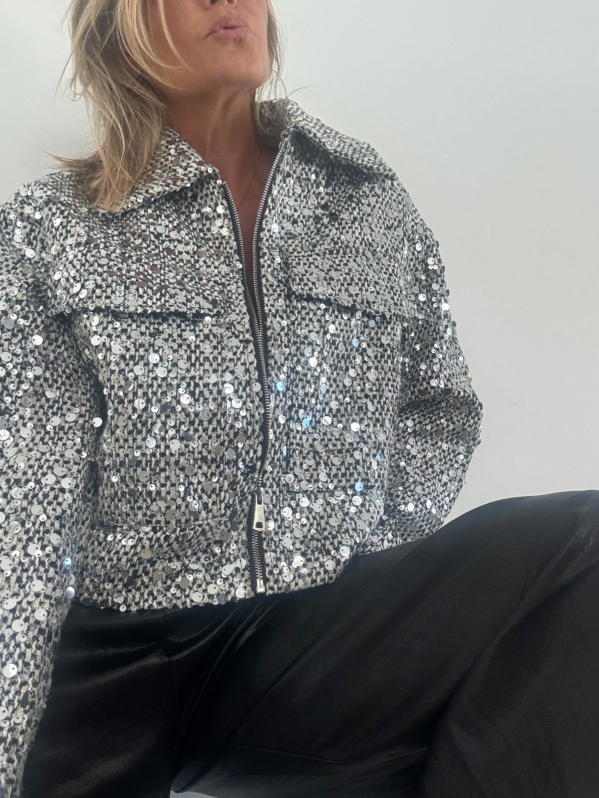 Bomber Lantejoulas