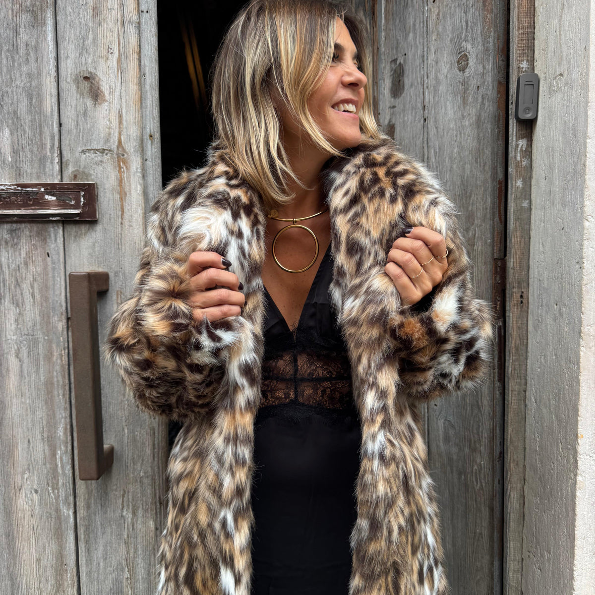 Ounce | Sobretudo de Pelo