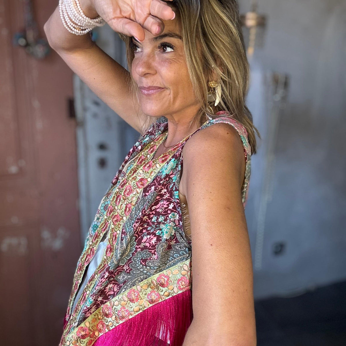 Minori 10 | Colete Franjas