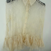 Lace Me | camisa folhos
