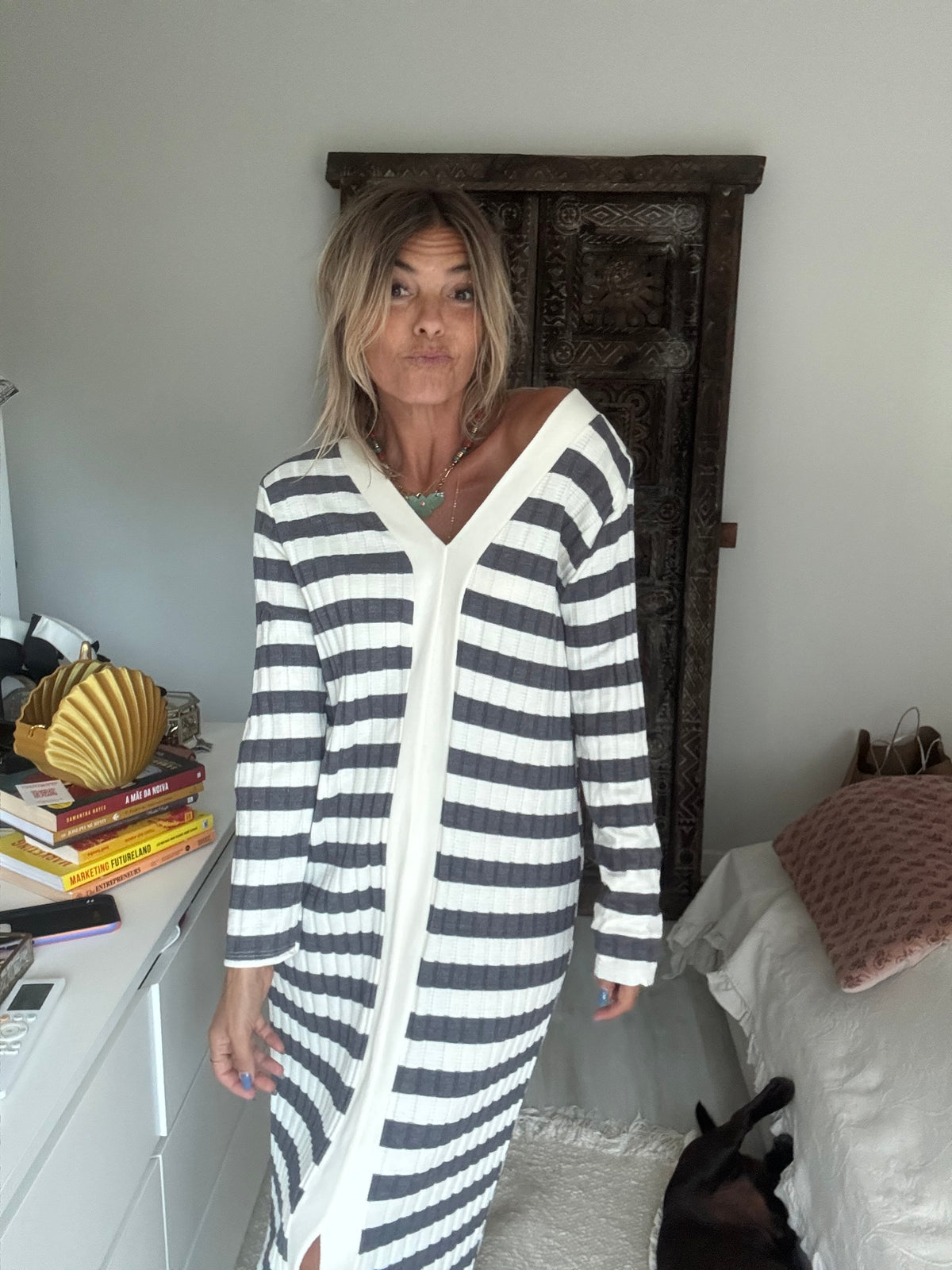 Canelado | vestido