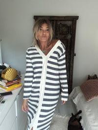 Canelado | vestido