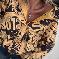 Words | hoodie impermeável