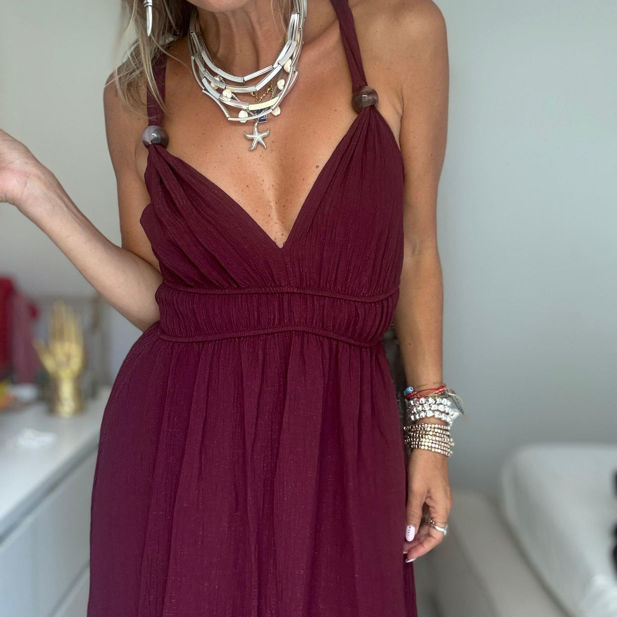 Vestido fresco