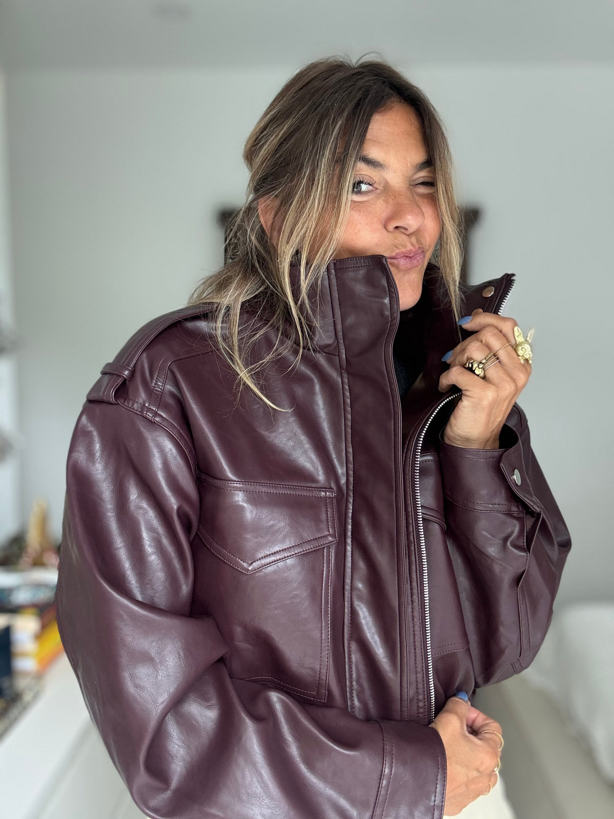 Rubi | casaco Bomber
