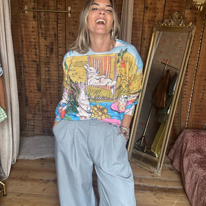 Alice | calças com alças