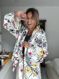 Floral | casaco Kimono