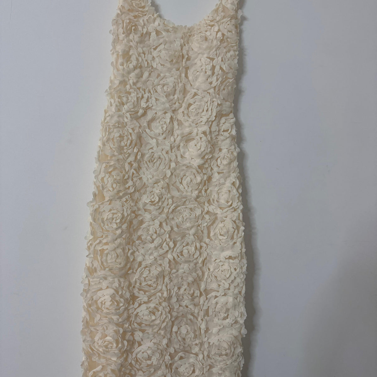 Vestido White lotus