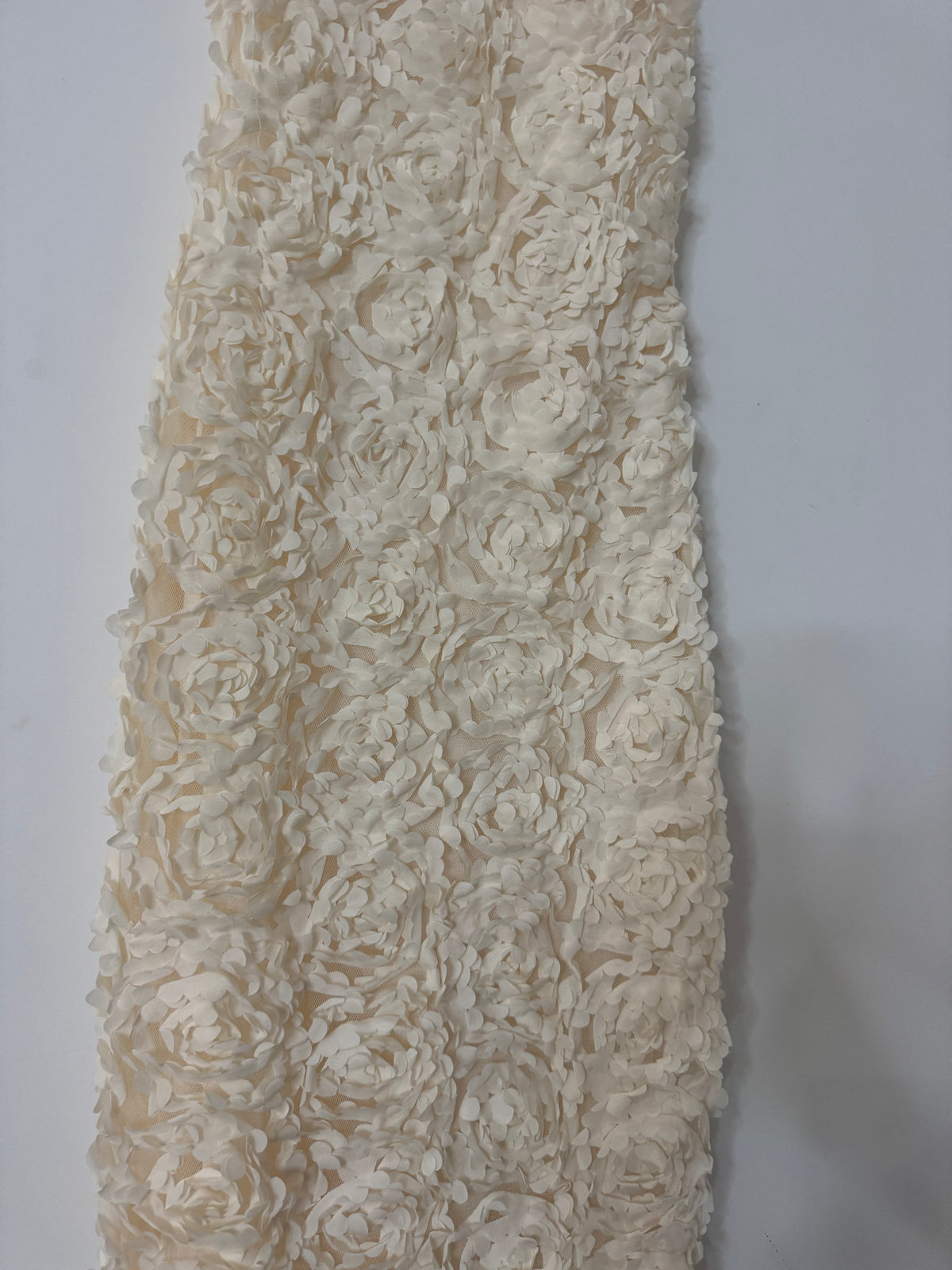 Vestido White lotus