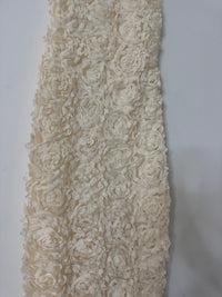 Vestido White lotus
