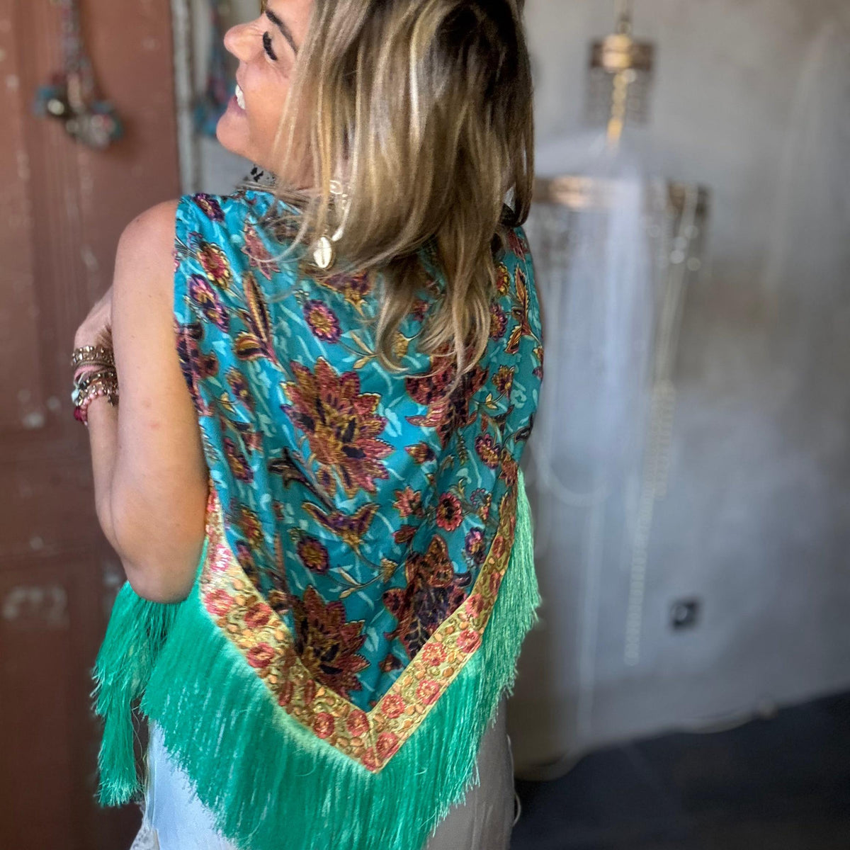 Minori 7| Colete Franjas