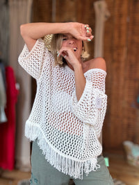 Liberdade | camisola de Croche