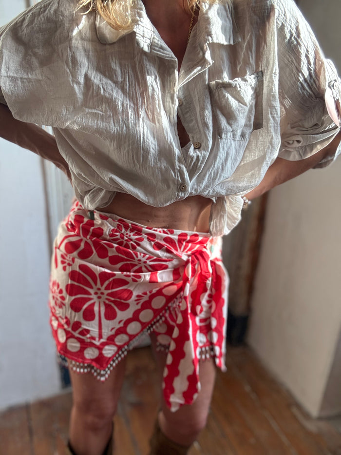 Tropical | saia calção