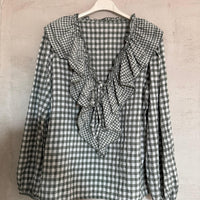 Sorriso | Blusa de Folhos