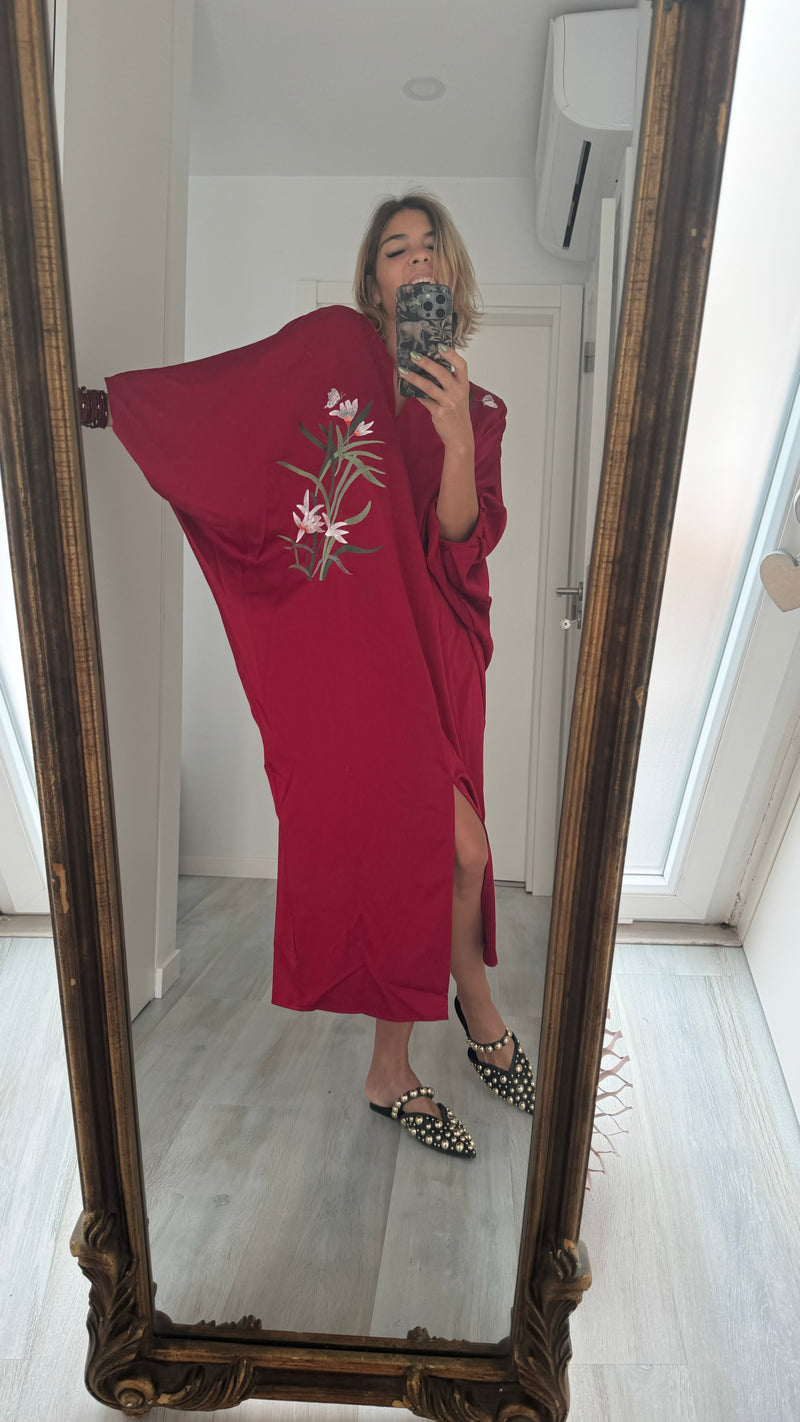 Ling | Vestido kaftan