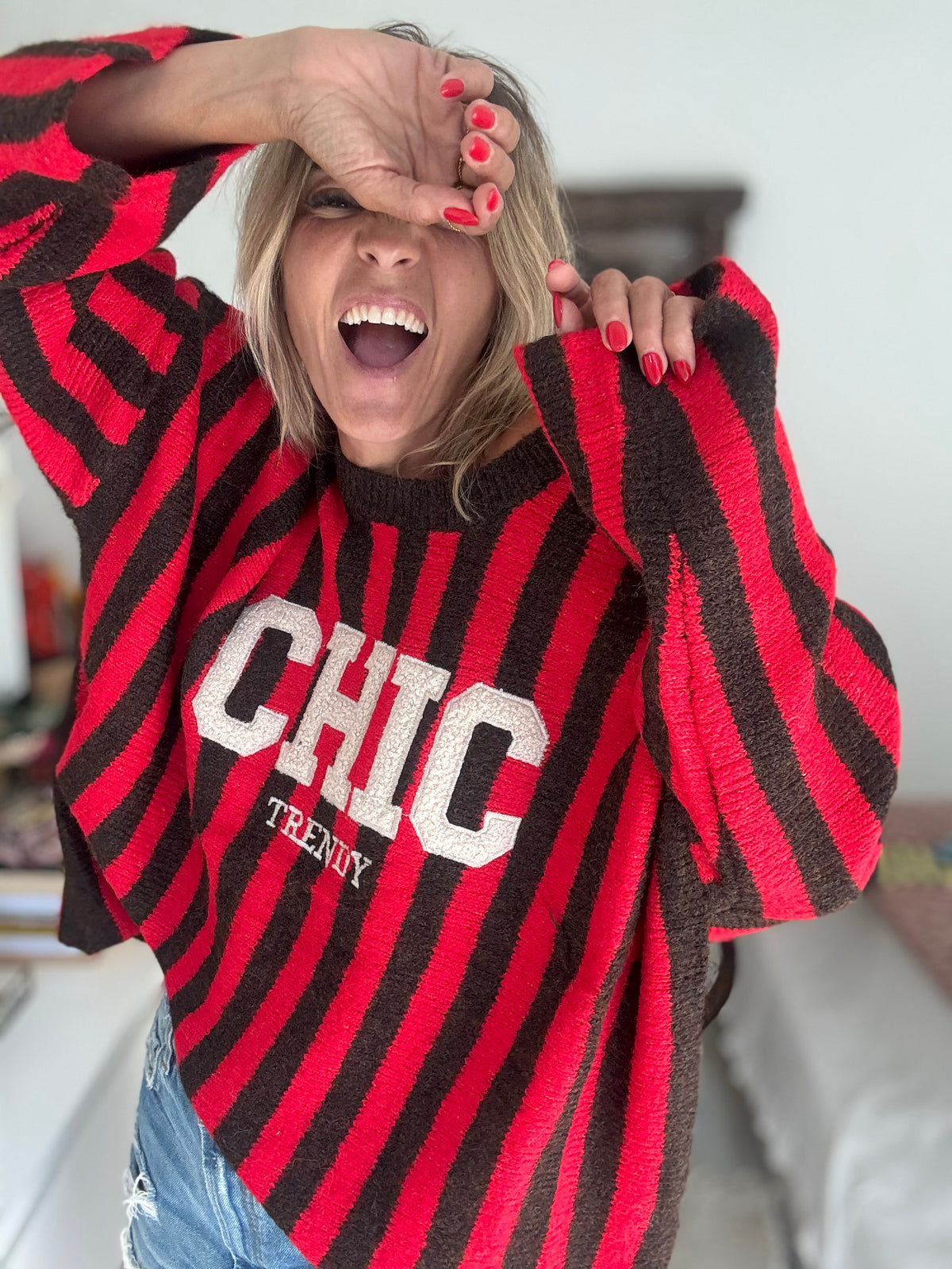 CHIC | Camisola Malha