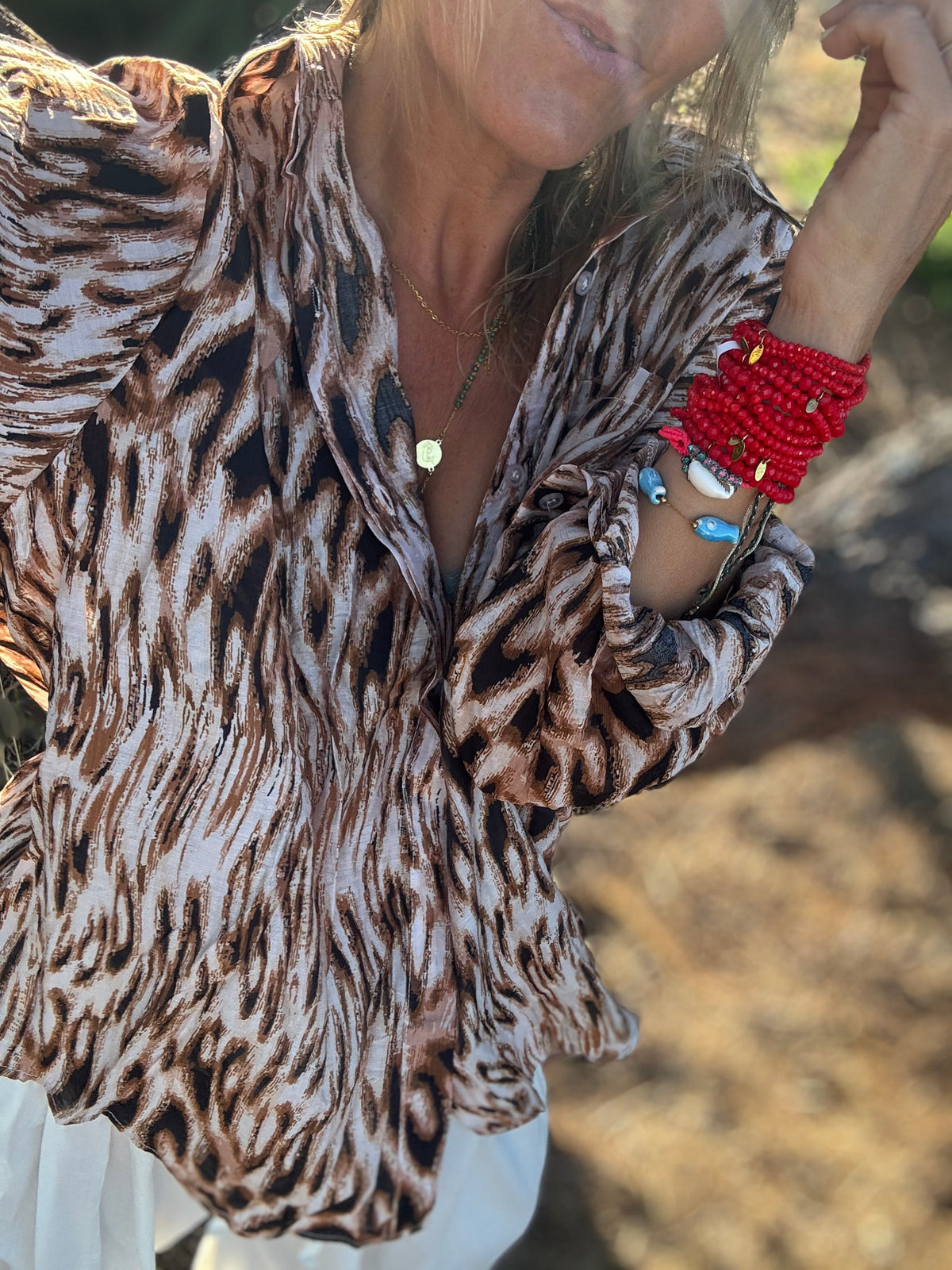 Wild  | camisa