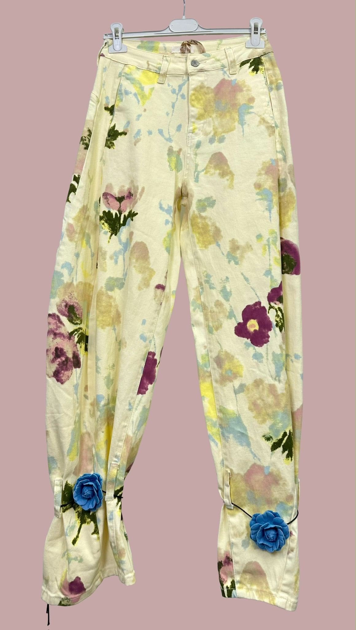 Dolce Flowers | calças