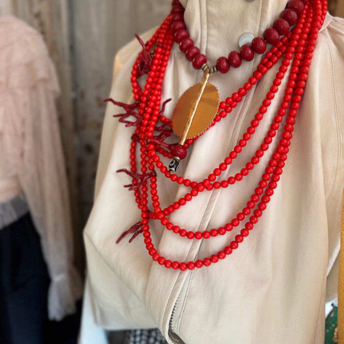 Red Moon | Colar