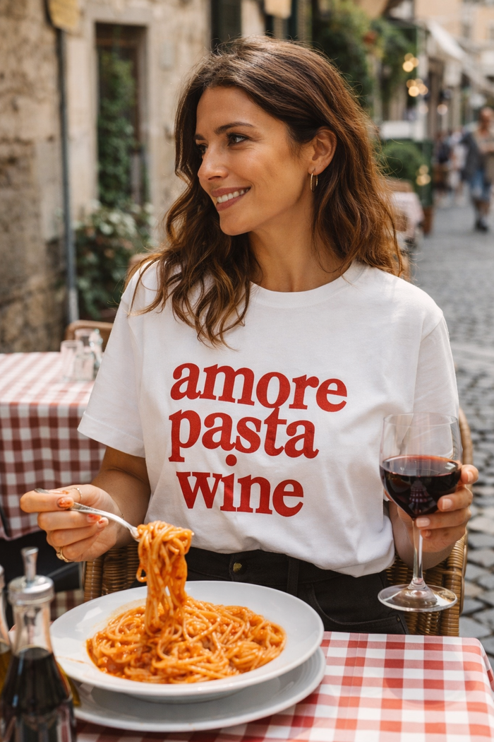 Pasta&Wine  | Tshirt