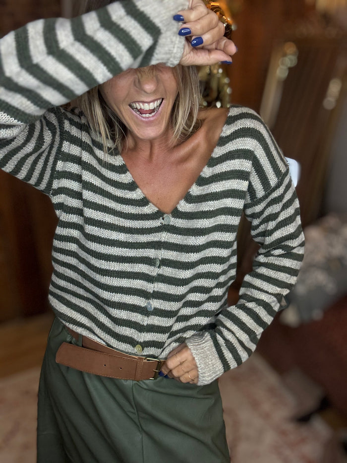 TE transforma | Casaco