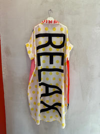 Relax | Vestido Camiseiro