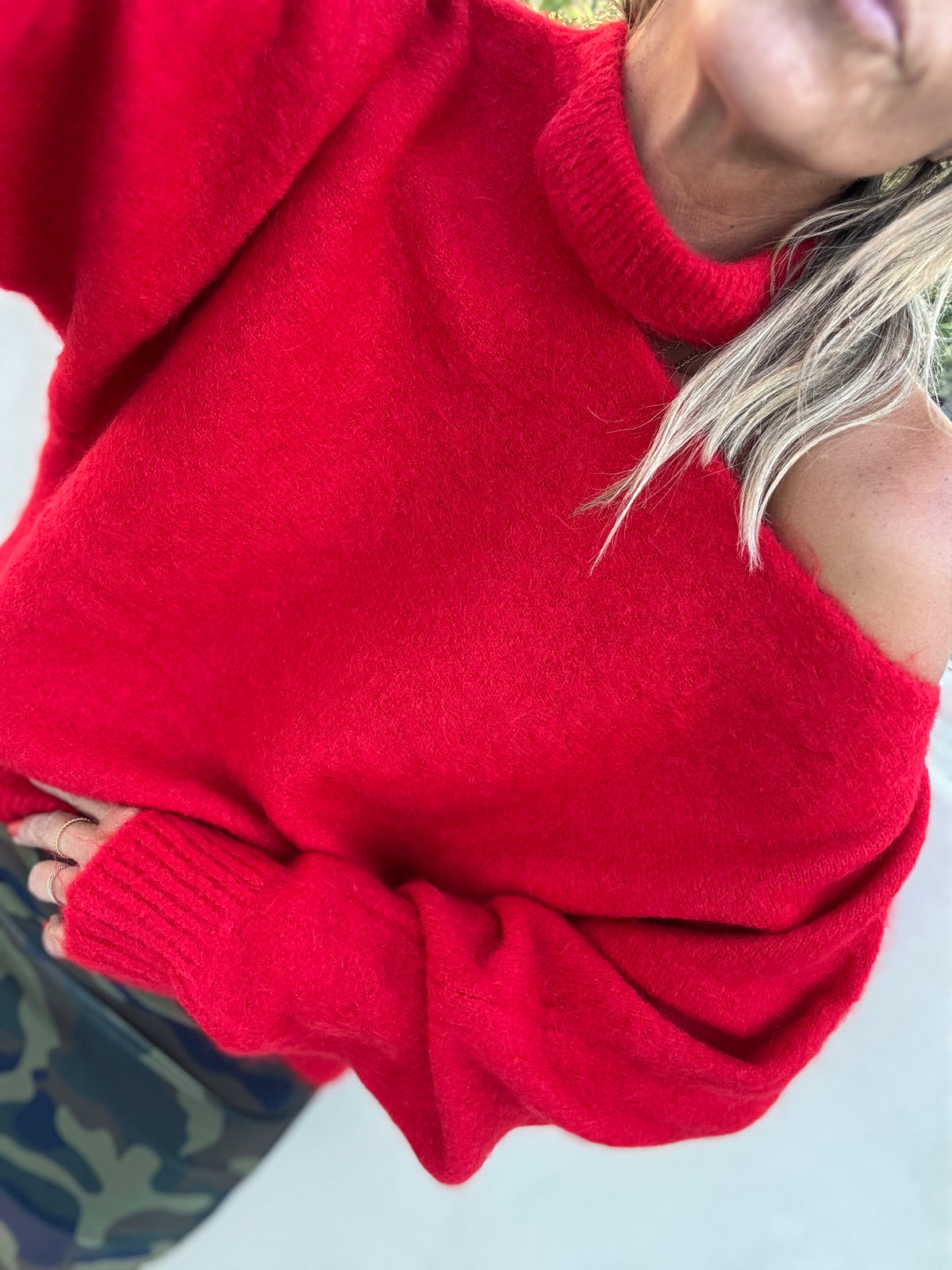 ROJO | camisola