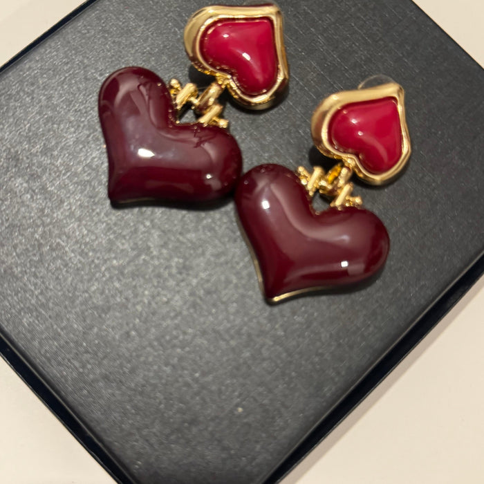 Love in red  | brincos