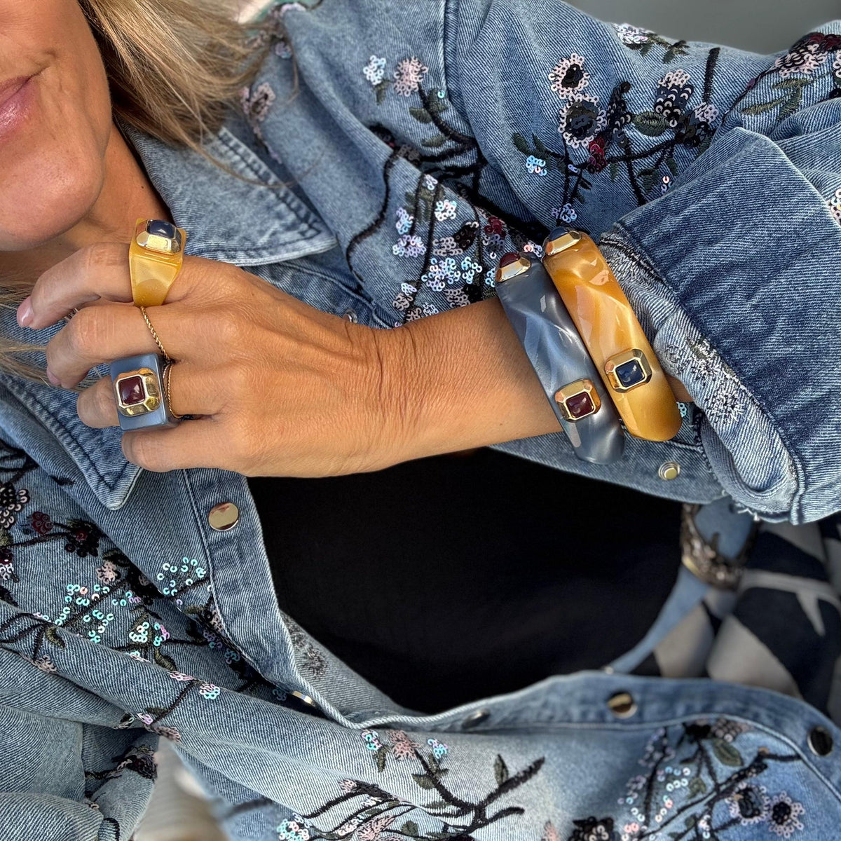 Stone acrílico | pulseira