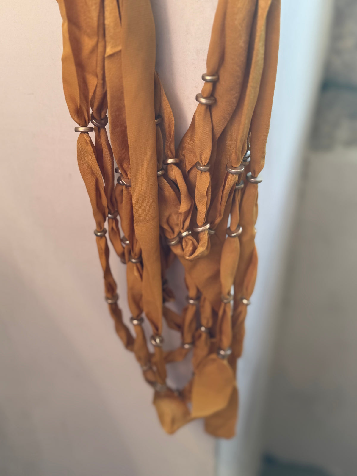 Multi silk  | Colar