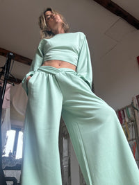 Cool vibes | conjunto calças camisola