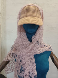Lace | Boné de Renda Ateliê Musa