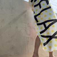 Relax | Vestido Camiseiro