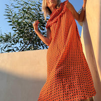 Laranja | vestido