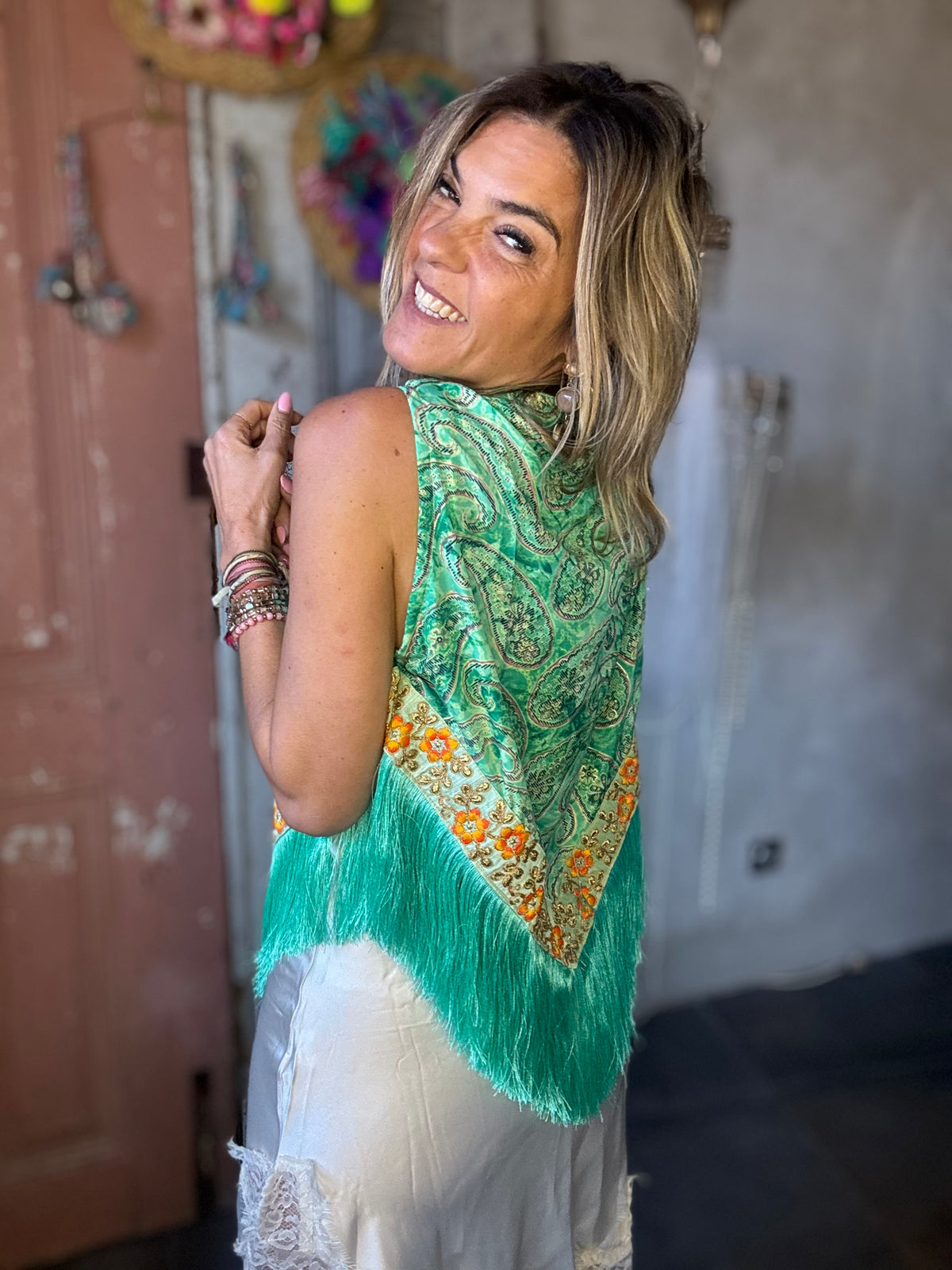 Minori 3 | Colete Franjas