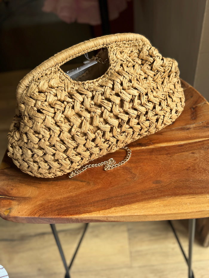 Ráfia | Mala handbag
