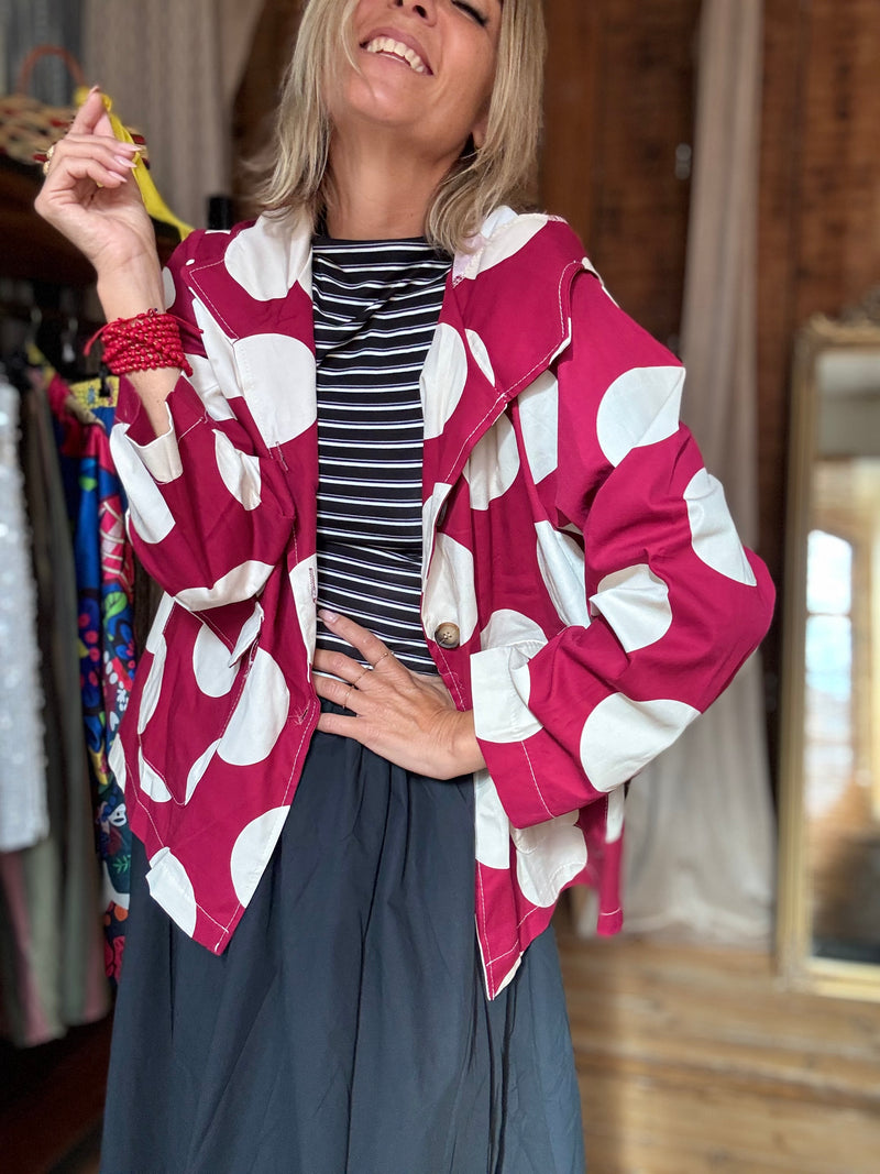 Polka Dots | Corta-vento