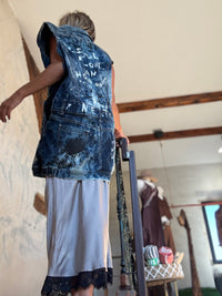 Now or never | peça upcycle MUSARTE