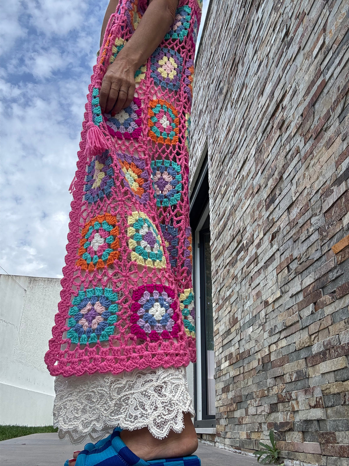 Musarte 2 crochet | colete longo