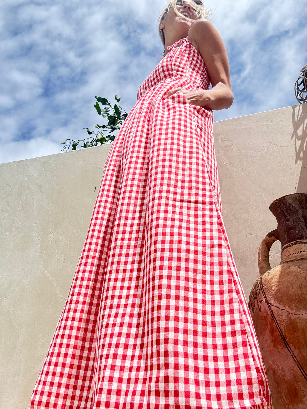 Vicky red | vestido