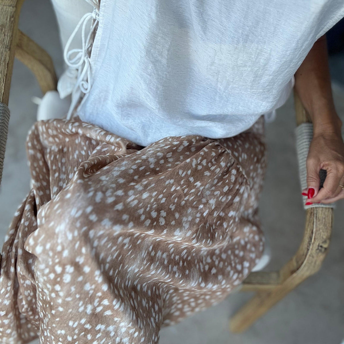 Bambi | saia 85%viscose 15% poliester