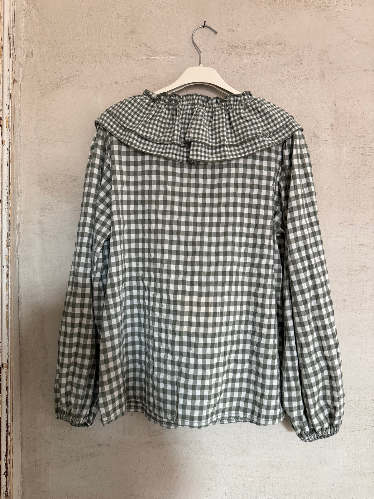 Sorriso | Blusa de Folhos