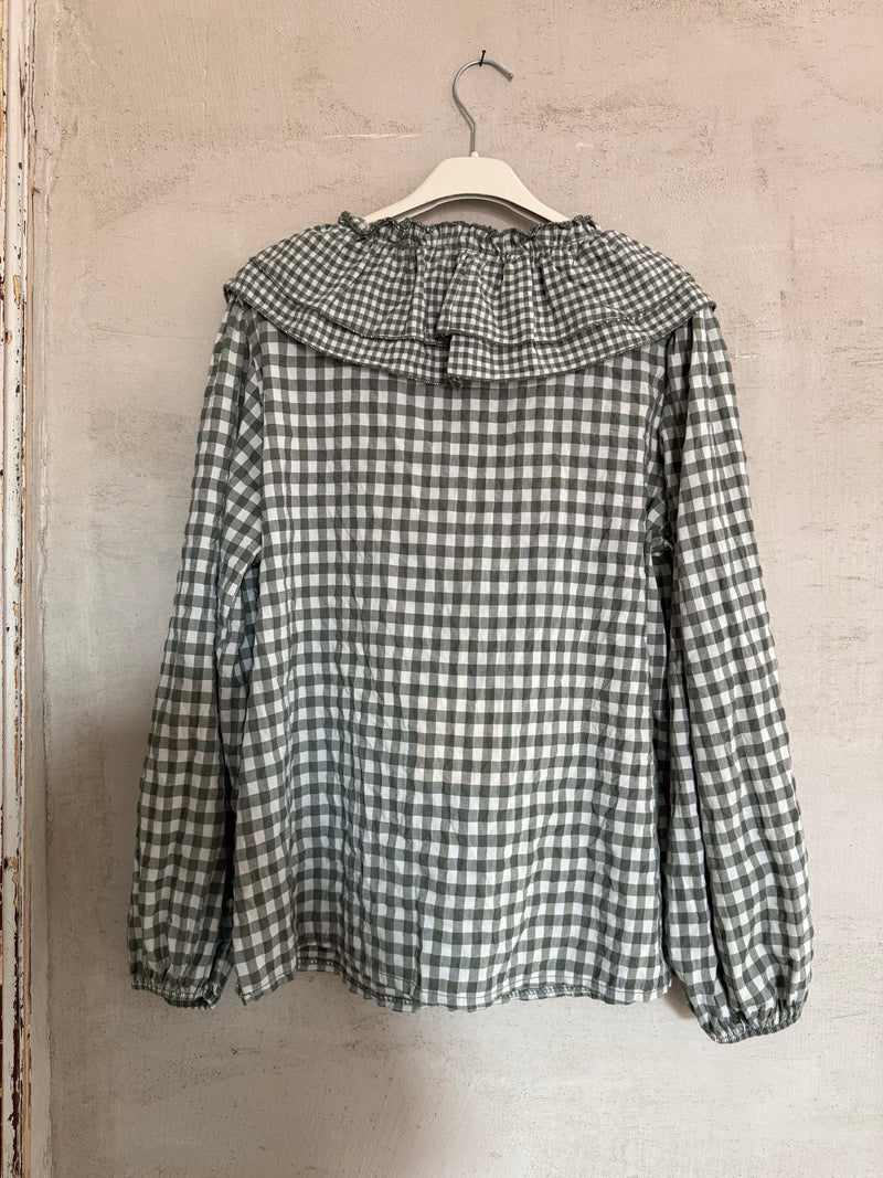 Sorriso | Blusa de Folhos