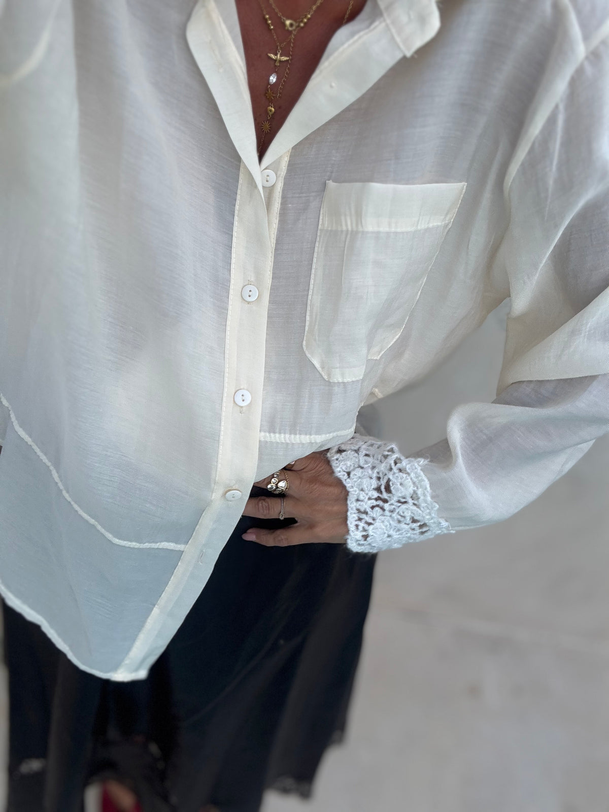 Nude | Camisa