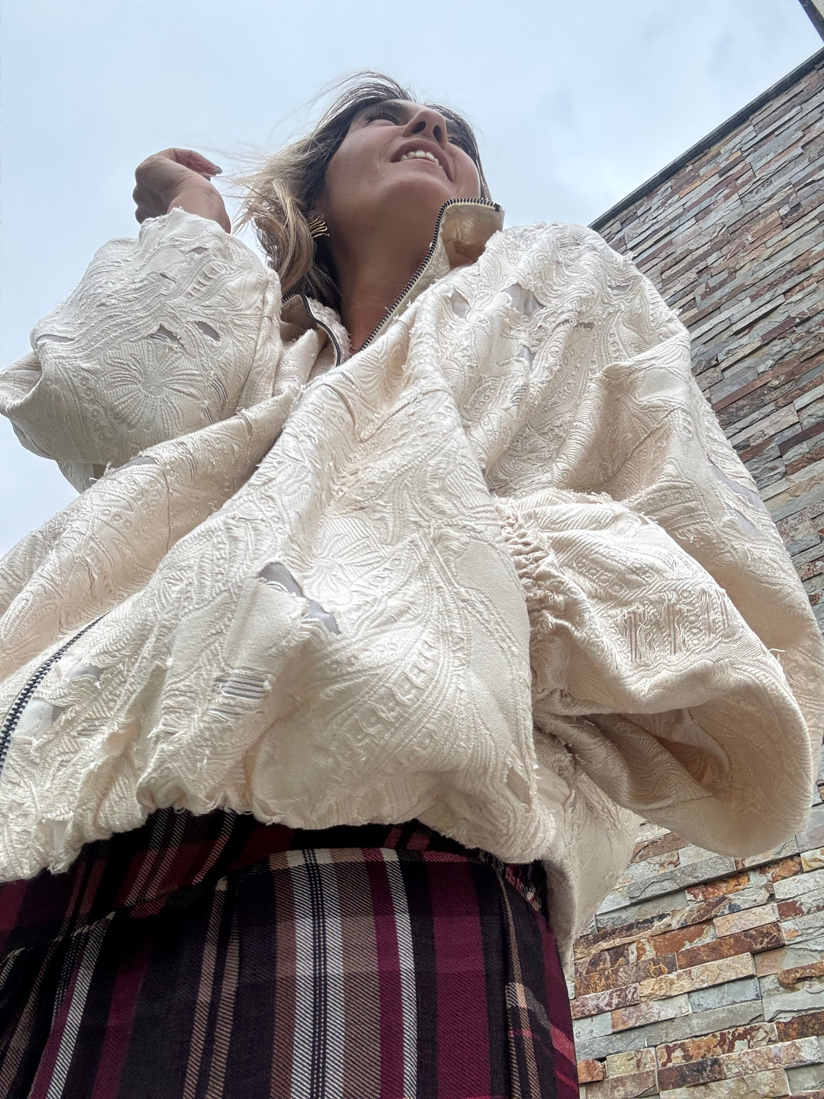 Textura  | casaco Bomber