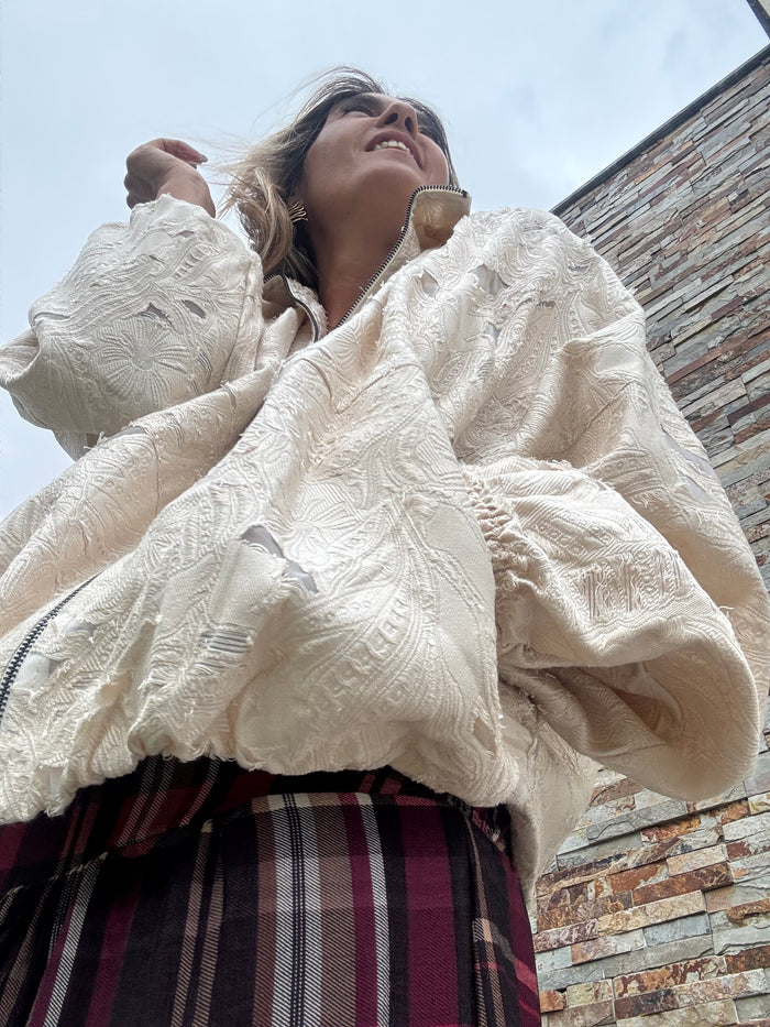 Textura  | casaco Bomber