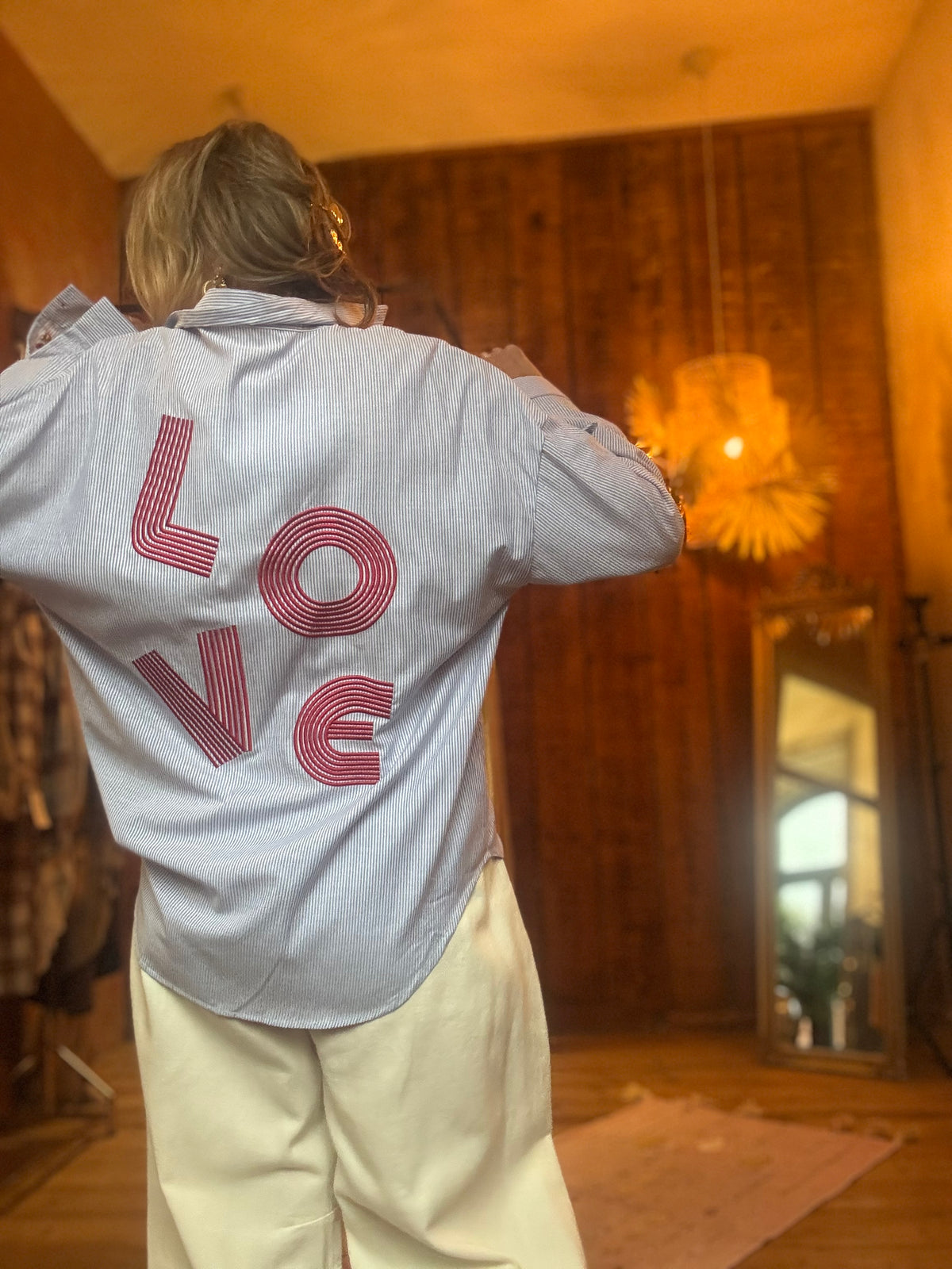 Love details | camisa